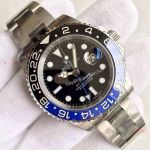 Swiss Replica Rolex GMT- Master II Watch Blue Black Ceramic Bezel_th.jpg